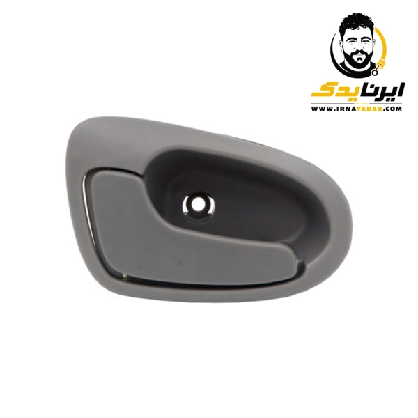 دستگیره درب داخلی طوسی تیبا چپ پاسیکو