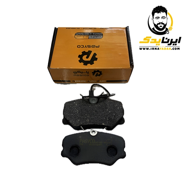 لنت جلو پژو 405(پارس وانت آريسان)(با صداگير) پاسيکو