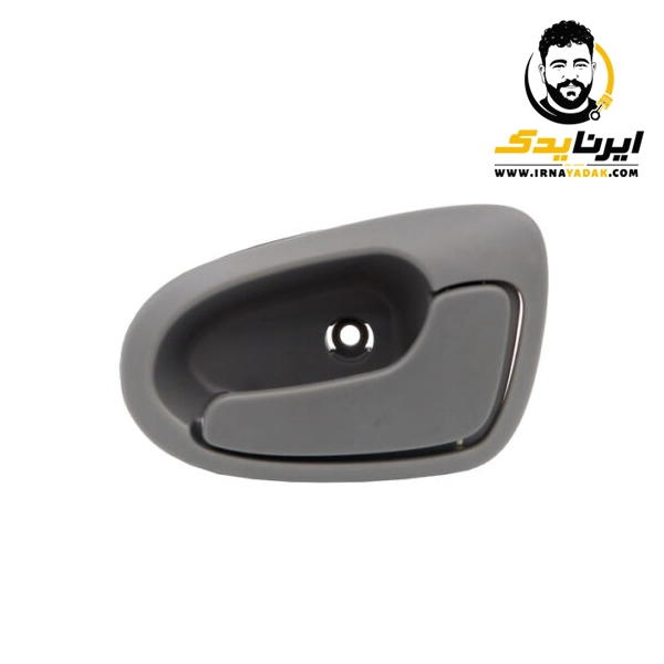 دستگیره درب داخلی طوسی تیبا راست پاسیکو