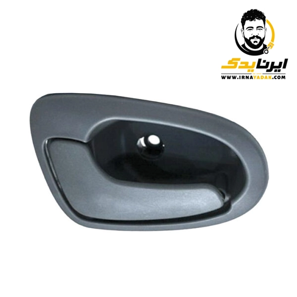 دستگیره درب داخلی مشکی تیبا چپ پاسیکو