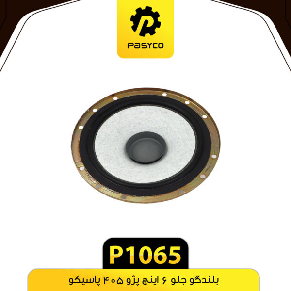 بلندگو جلو 6 اینچ پژو 405 پاسیکو