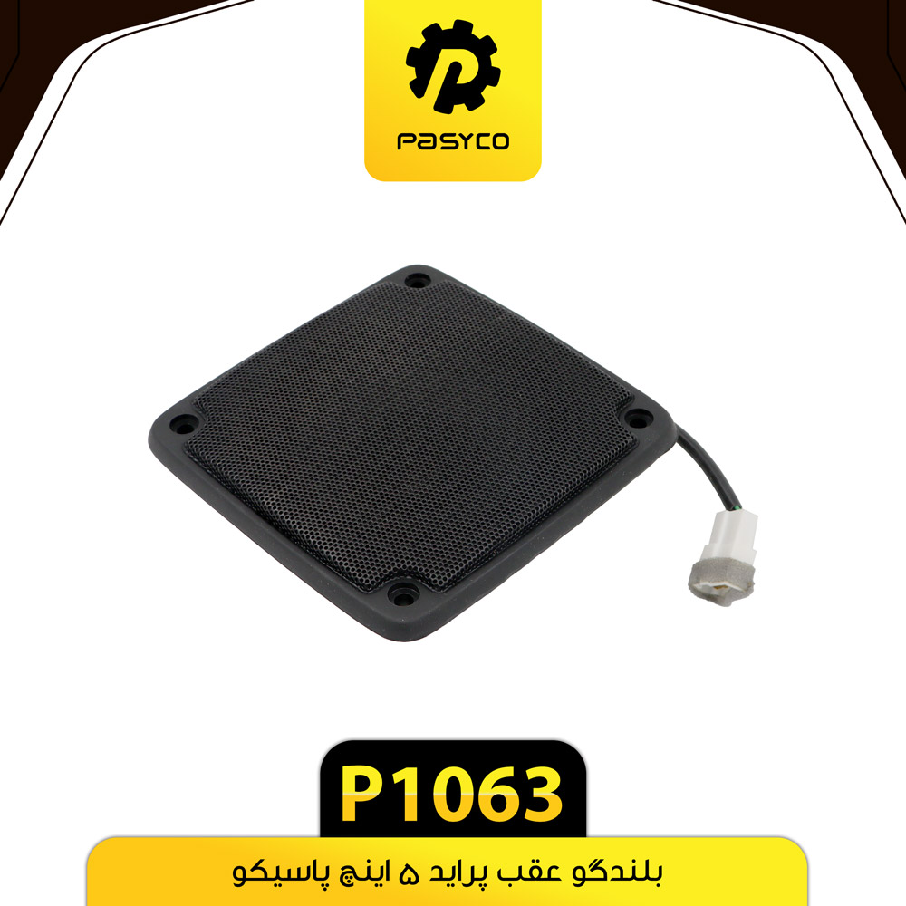 بلندگو عقب پراید 5 اینچ پاسیکو