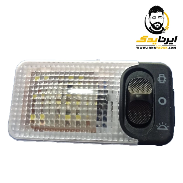 چراغ سقف SMD سفيدپژو 206 پاسيکو