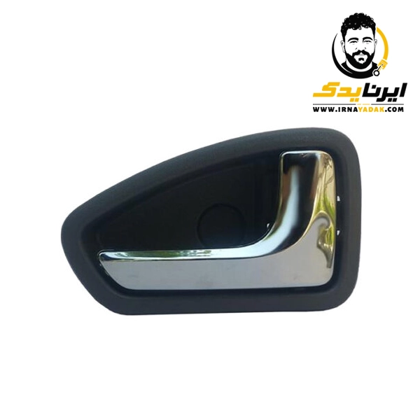 دستگیره داخل استیل طوسی پراید 132 راست پاسیکو
