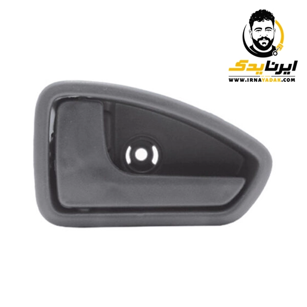 دستگیره درب داخلی پراید 131-132 چپ طوسی پاسیکو