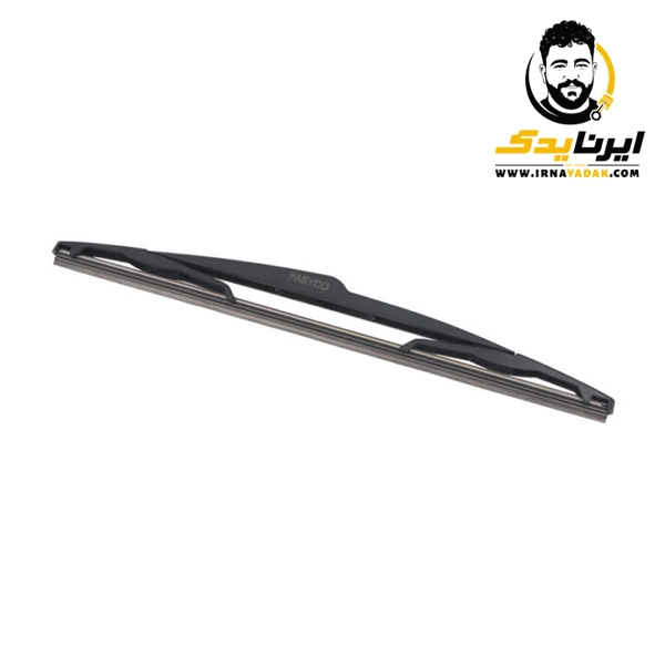 تیغه برف پاک کن فلزی 14 فابریک عقب (پژو 206، پراید 111) پاسیکو