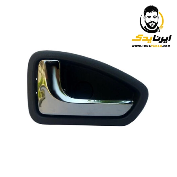 دستگیره داخل استیل مشکی پراید 132 چپ پاسیکو