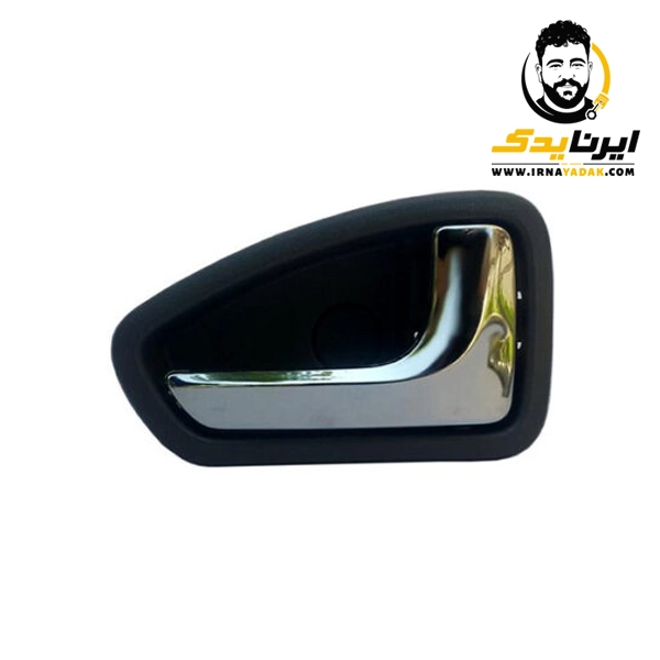 دستگیره داخل استیل مشکی پراید 132 راست پاسیکو