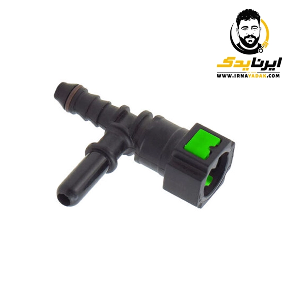 سوکت بنزین سه راهی 90 درجه سرکج پراید پاسیکو