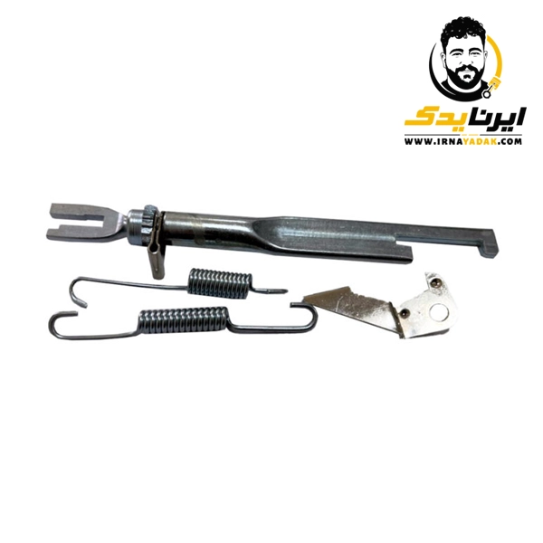 رگلاژ چرخ عقب پژو 206 تیپ 3 راست پاسیکو