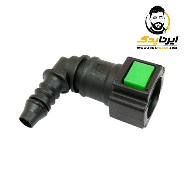 سوکت بنزین سر کج پراید پاسیکو