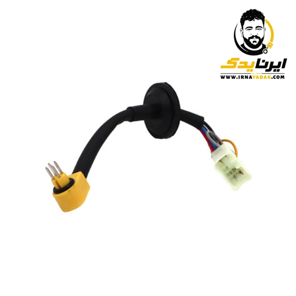 سوکت پمپ بنزین پراید 6 فیش و پیکان بالا پاسیکو