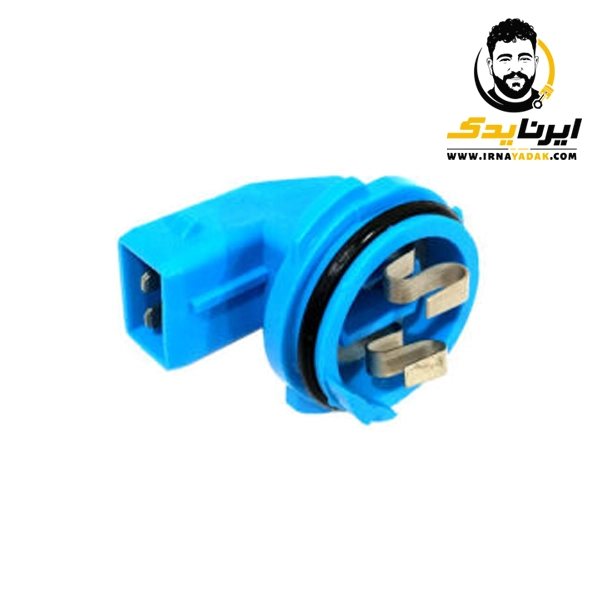 سوکت پروژکتور پرشیایی آبی رنگ پاسیکو