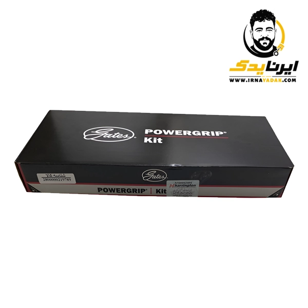 کيت تسمه تايم 206 تيپ 2پاور گريپ با ضمانت سينا قطعه نيکان