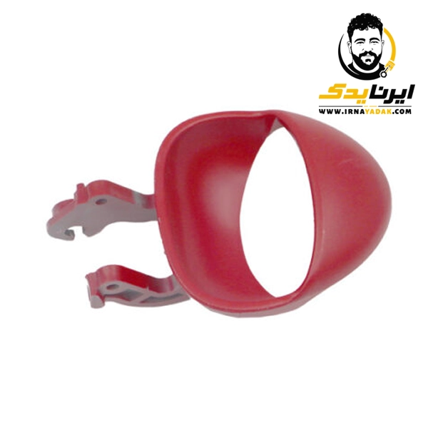 زبانه دستگیره درب داخل کوییک قرمز چپ پاسیکو