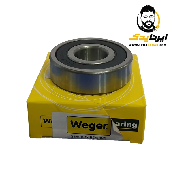 بلبرينگ سر شفت اصلي (پرايد، ساینا، تیبا، کوئیک)(62/22) وگر weger