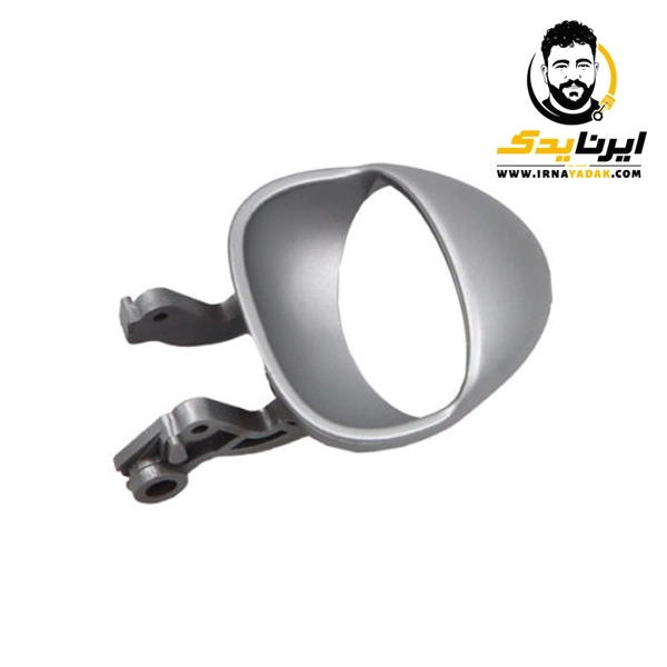 زبانه دستگیره درب داخل کوییک نقره ایی راست پاسیکو