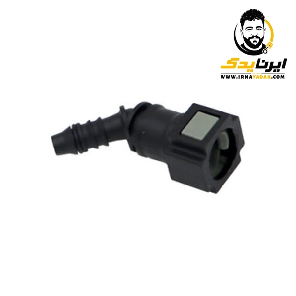 سوکت بنزین 45 درجه پراید پاسیکو