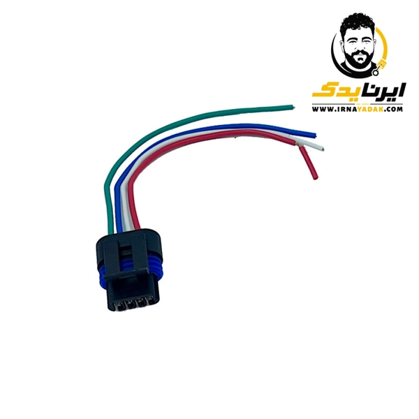 سوکت استپر موتور پراید پاسیکو