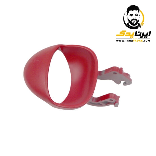 زبانه دستگیره درب داخل کوییک قرمز راست پاسیکو