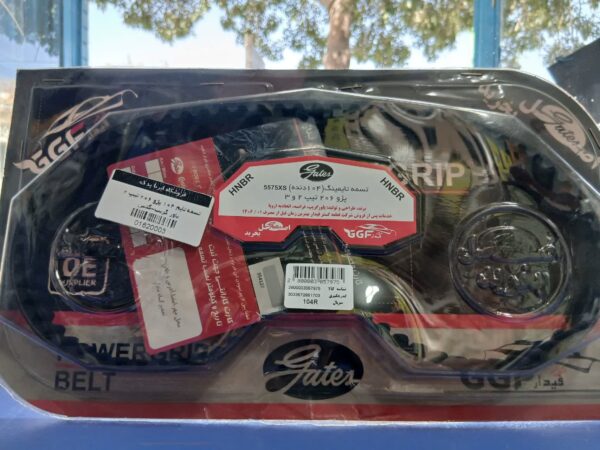 تسمه تايم 104 پژو 206 تيپ 2 پاور گريپ-گتس