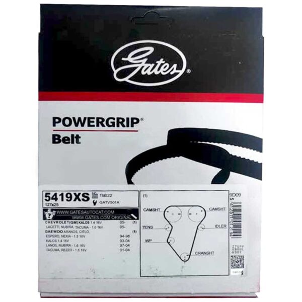 تسمه تايم ال 90 پاور گريپ (132 دندانه) با ضمانت سينا قطعه نيکان