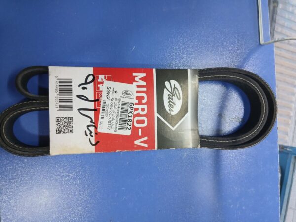 تسمه دينام رنو 1822 ال 90 پاور گريپ با ضمانت سينا قطعه نيکان