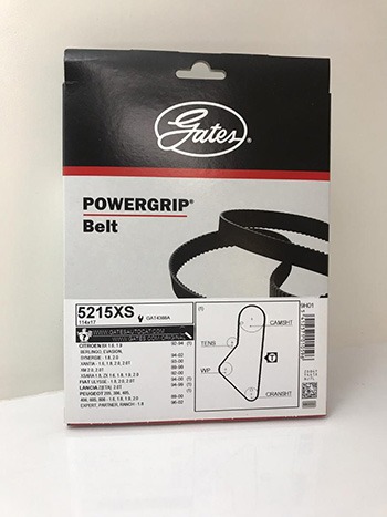 تسمه تايم 405(پارس سال ،سمند معمولی) پاورگريپ(114 دندانه)چاپ سبز با ضمانت سينا قطعه نيکان