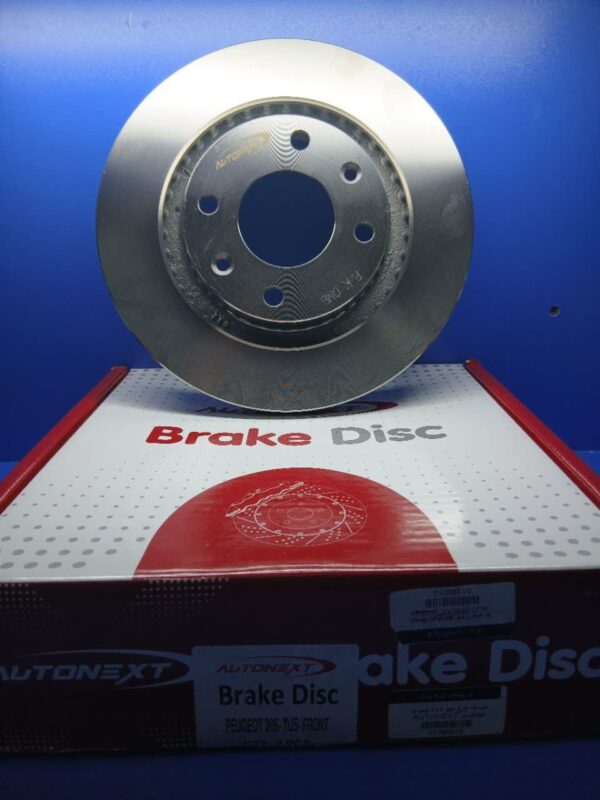 ديسک چرخ جلو 206 تيپ 5 اتونکست (یک عددی)AUTONEXT