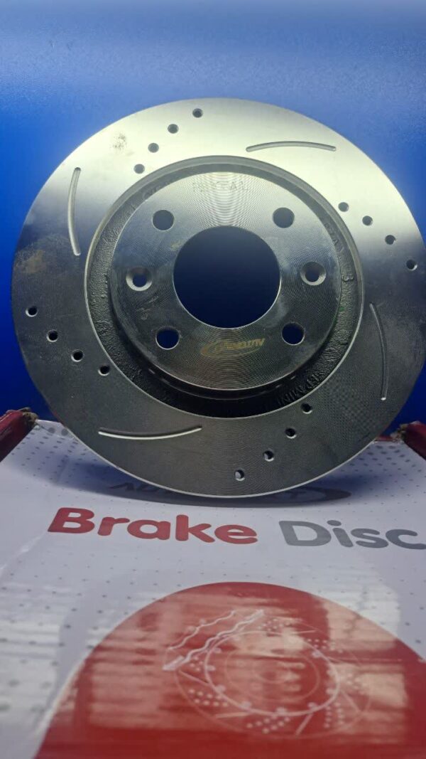 ديسک چرخ جلو 405 توربو(سوراخ دار) اتونکست (یک عددی)AUTONEXT