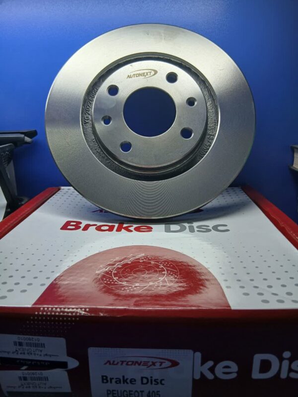 ديسک چرخ جلو پژو 405 اتونکست (یک عددی)AUTONEXT