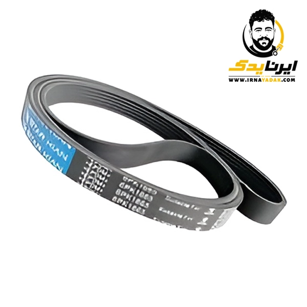 تسمه دينام (سمند ملي 2364 EF7، دنا، تارا) پاور گريپ با ضمانت سينا قطعه نيکان
