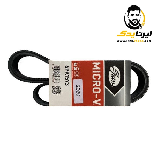 تسمه دينام و کولر(1253) 1255 (پژو ۴۰۵ TU5، پژو پارس TU5، پژو ۲۰۶ تیپ ۵، پژو ۲۰۷) پاور گريپ-گتس