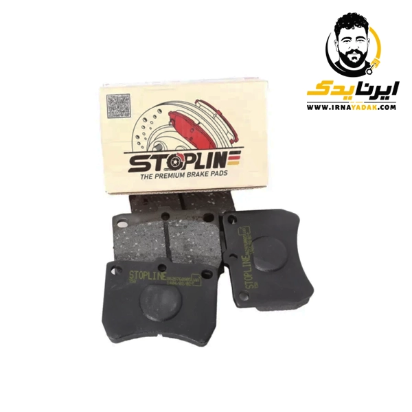 لنت ترمز جلو دیسکی کیاپراید استاپ لاین