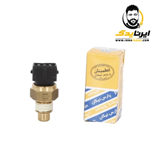 سنسور دماي آب(فشنگی) 3 فيش زيمنس مشکی (سمند EF7، دنا، تارا (موتور EF7)) | پارس نیکان