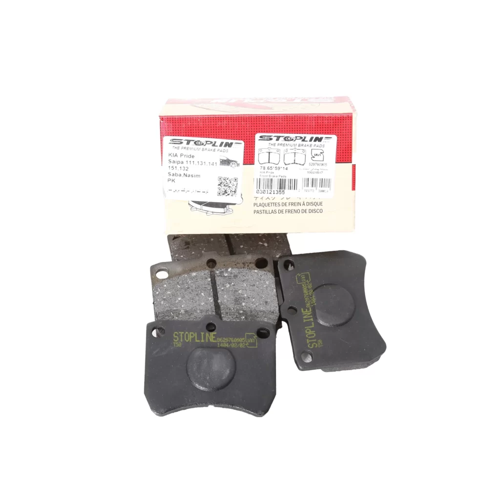 لنت ترمز جلو دیسکی کیاپراید استاپ لاین