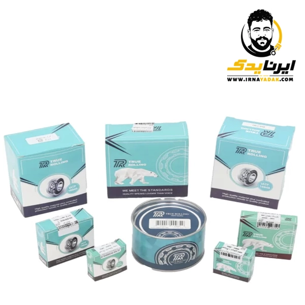 بلبرینگ ژامبون داخلی و بیرونی (پژو 405، پژو پارس، سمند)405 | تی آر TR