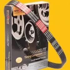 تسمه تایم پراید(یورو 4 ،تیبا،کوئیک،ساینا،شاهین،اطلس)  (107) دندانه (پلاس) | استارتک