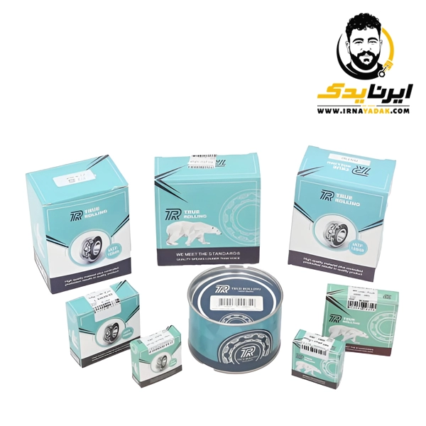 بلبرینگ تسمه تایم متحرک 206 TU2 TU3  | تی آر TR