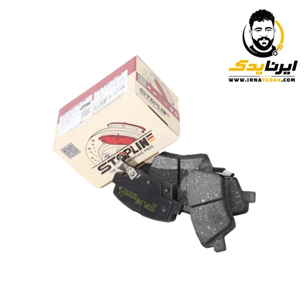 لنت ترمز عقب (دنا، سمند ملی، تارا) دیسکی دنااستاپ لاین