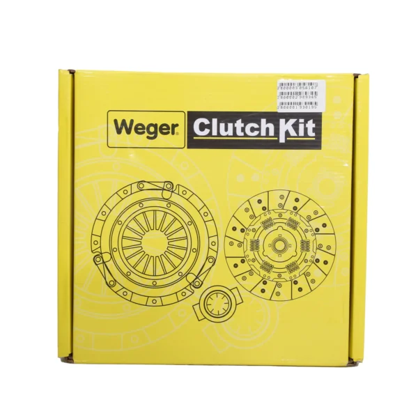 کيت کلاج ۴۰۵پري دمپر ۶فنر  وگرweger