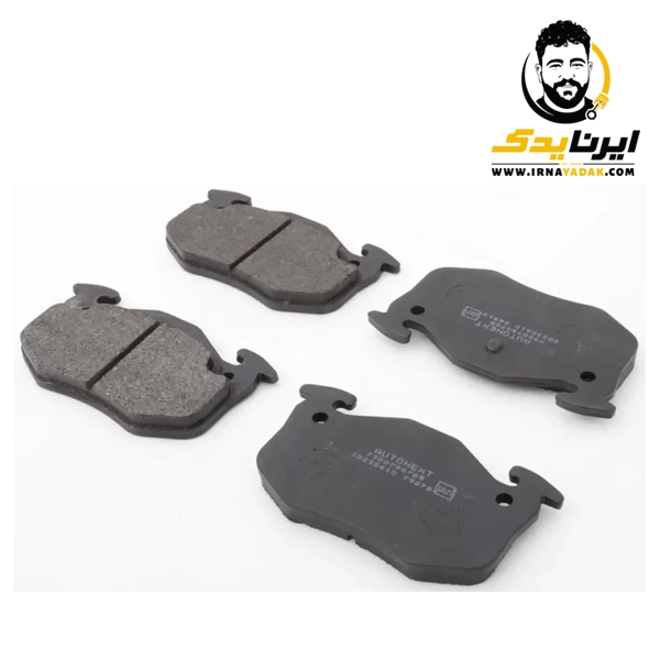 لنت ترمز عقب (پژو 206 تیپ 5، رانا، پژو 207) دیسکی | اتونکست AUTONEXT