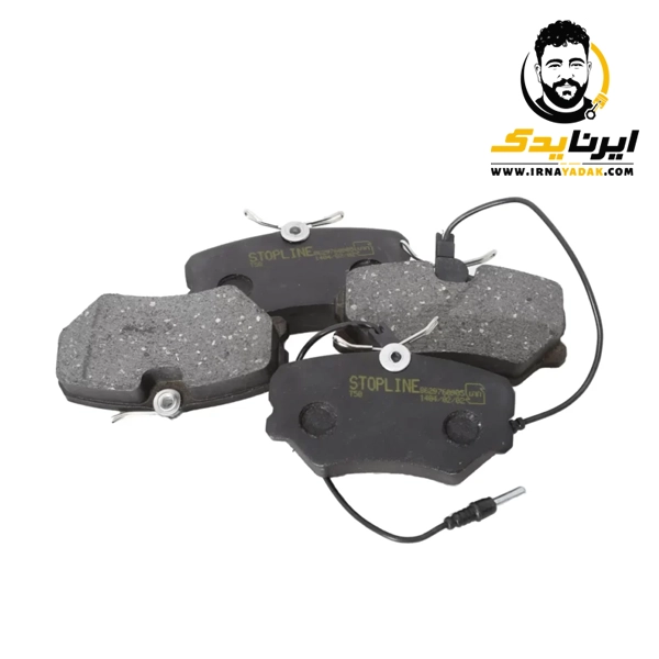 لنت ترمزجلو دیسکی (پژو 405، پژو پارس، سمند) استاپ لاین