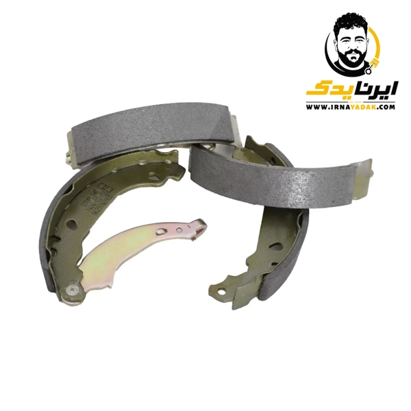 لنت ترمز عقب کفشکی پژو206تیپ 2 استاپ لاین