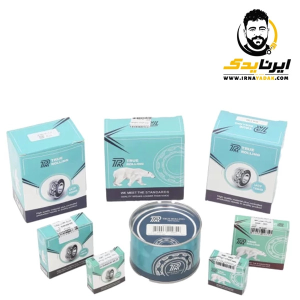 بلبرینگ کلاچ پراید(تیبا،شاهین،ساینا،کوئیک،اطلس)| تی آر TR