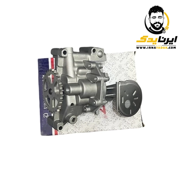 اويل پمپ 21 دندانه 206 تيپ 5 الما