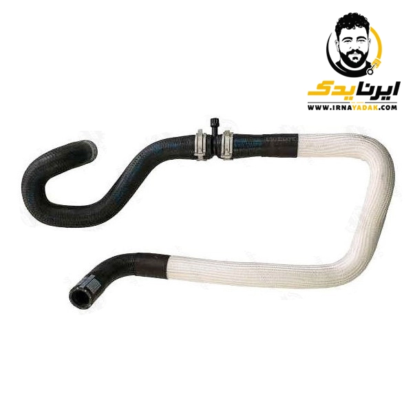 شیلنگ جنت بخاری بلند دوگانه (پژو 405، پژو پارس، سمند) الما