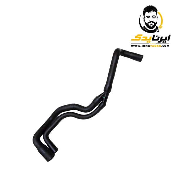 شیلنگ بخار روغن خرچنگی دوگانه (پژو 405، پژو پارس، سمند) الما