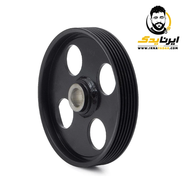 پولی هیدرولیک پرسی قطر 19 (پژو 405، پژو پارس، سمند) الما