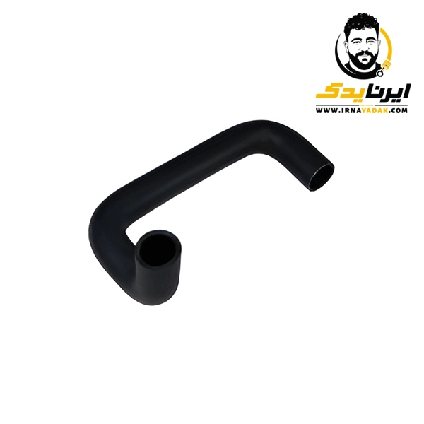 شیلنگ جنت پایین رادیاتور پراید EPDM الما
